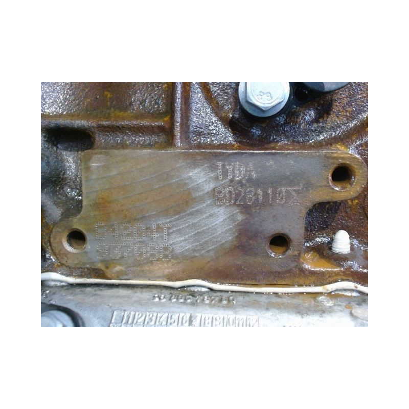 MOTEUR DIESEL FORD CMAX MONOSP. I Phase 2 2007-2010 2.0 TDCi