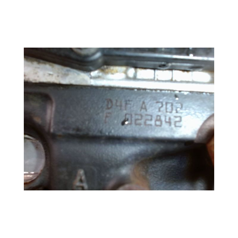 MOTEUR ESSENCE RENAULT TWINGO I Phase 3 2000-2007 1.2 16V 