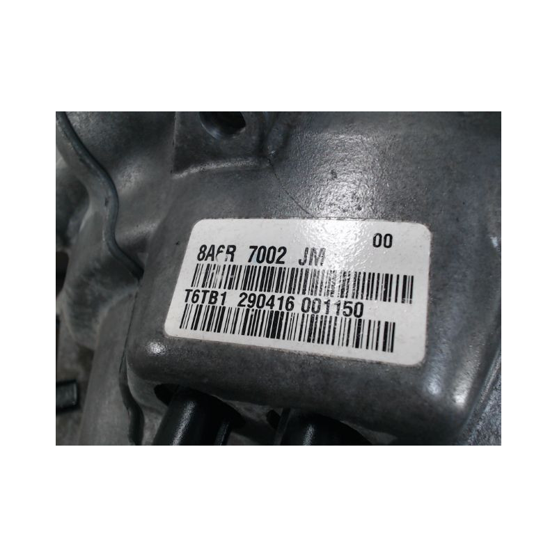 BOITE A VITESSE MECANIQUE FORD FIESTA 1.25