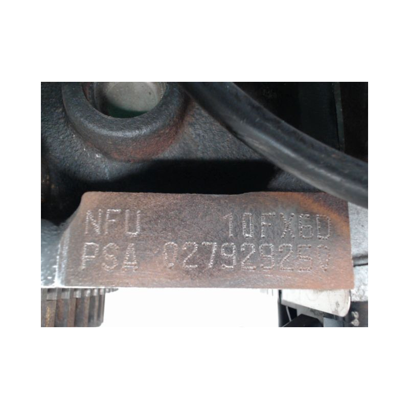 MOTEUR ESSENCE CITROEN C3 1.6
