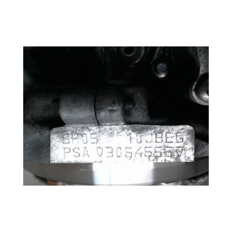 MOTEUR DIESEL CITROEN C4 1.6 HDi 110