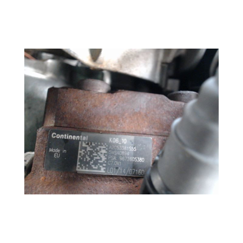 MOTEUR DIESEL CITROEN C4 1.6 HDi 110
