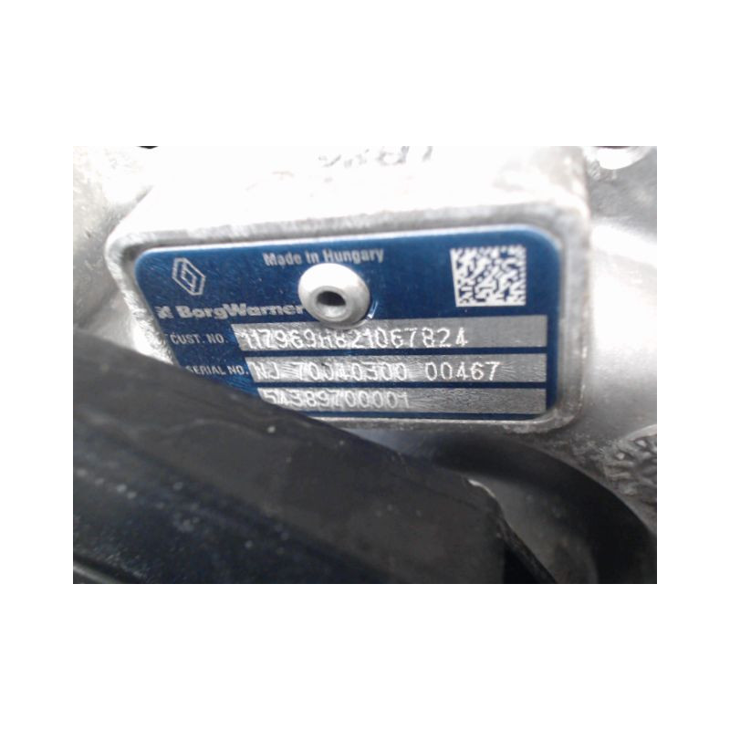 MOTEUR DIESEL RENAULT MEGANE 1.6 dCi 