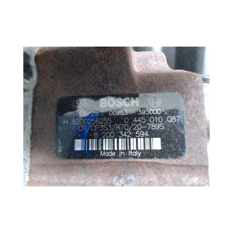 MOTEUR DIESEL RENAULT MEGANE 1.9 dCi