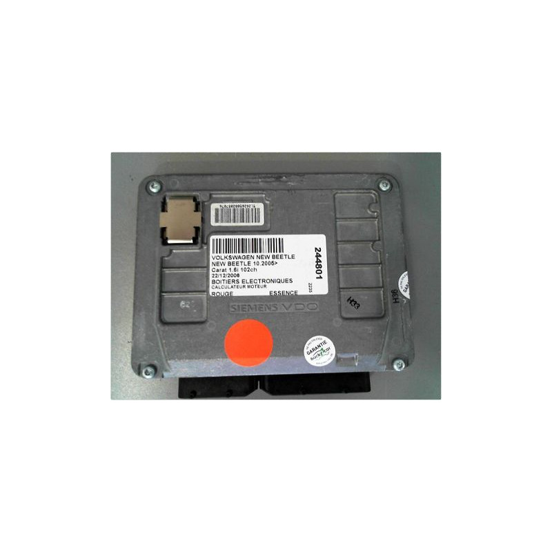 CALCULATEUR MOTEUR VOLKSWAGEN NEW BEETLE 2005-