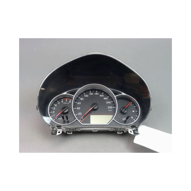 BLOC COMPTEURS TOYOTA VERSO 2010-