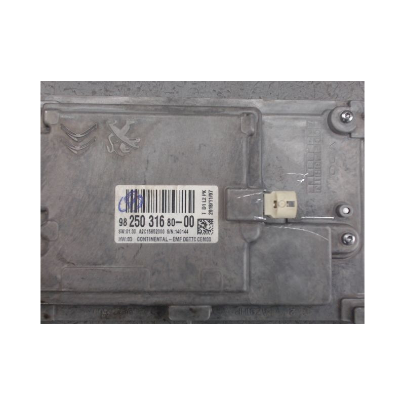ECRAN GPS PEUGEOT EXPERT