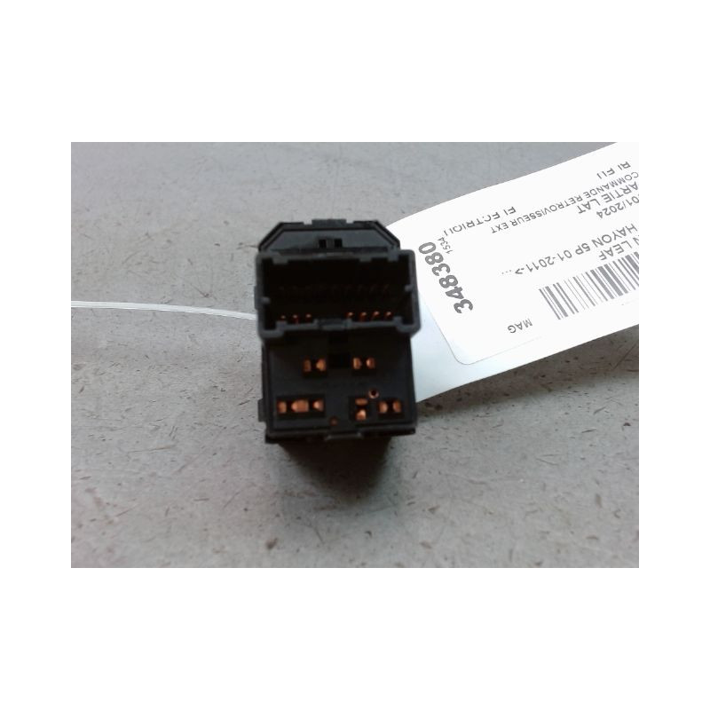 COMMANDE RETROVISSEUR EXTERIEUR ELECTRIQUE NISSAN LEAF 2011-...