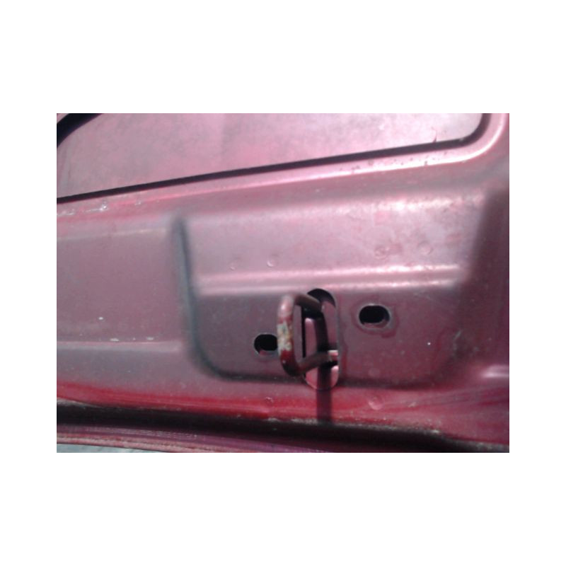 CAPOT RENAULT KANGOO 2003-2007