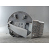 VOLET DE TRAPPE CARBURANT KIA RIO 2005-