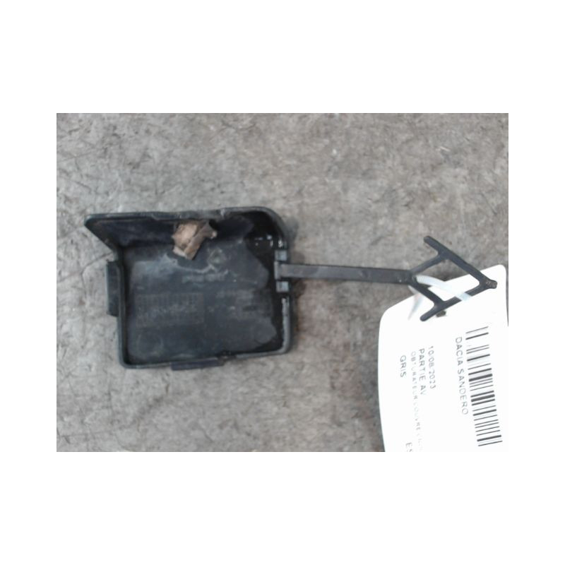 OBTURATEUR COUVRE CROCHET DE BOUCLIER AV DACIA SANDERO