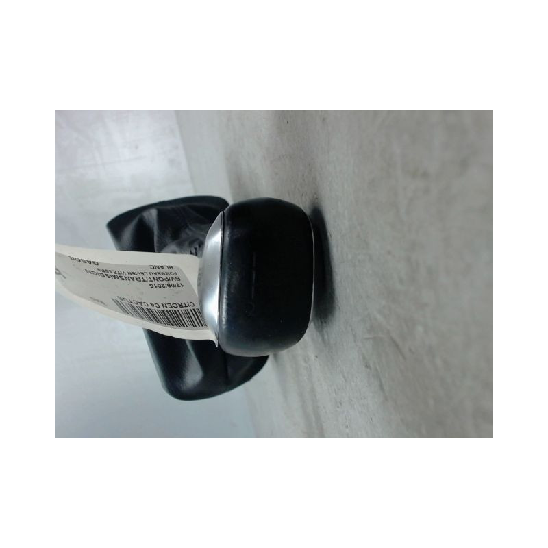 POMMEAU LEVIER VITESSES CITROEN C4 CACTUS 1.6 BlueHDi 100