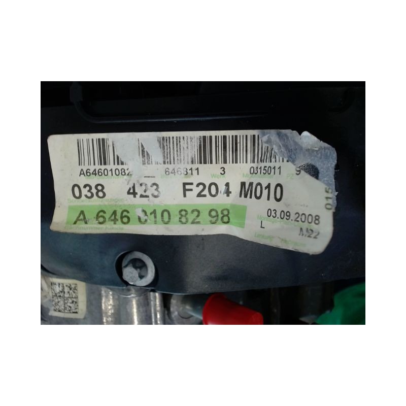 MOTEUR DIESEL MERCEDES CLASSE C 2007- C 220 CDI 