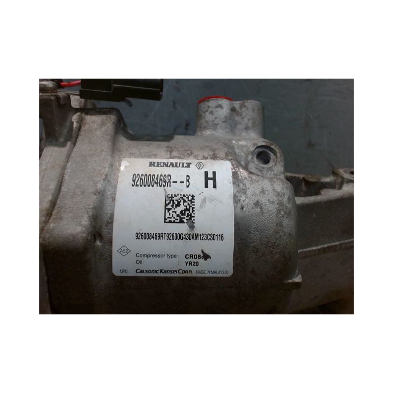 COMPRESSEUR AIR CONDITIONNE DACIA SANDERO