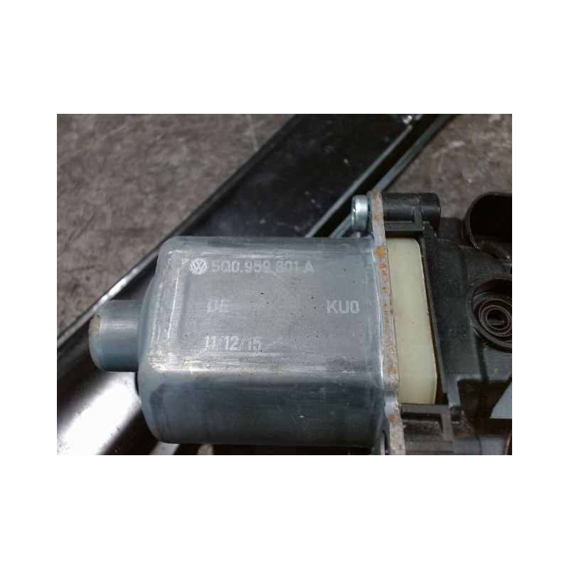 MECANISME+MOTEUR LEVE-GLACE ARRIERE GAUCHE VOLKSWAGEN TIGUAN 2009-