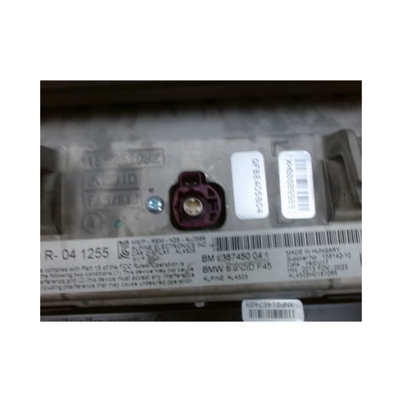 ECRAN GPS B.M.W. SERIE 2