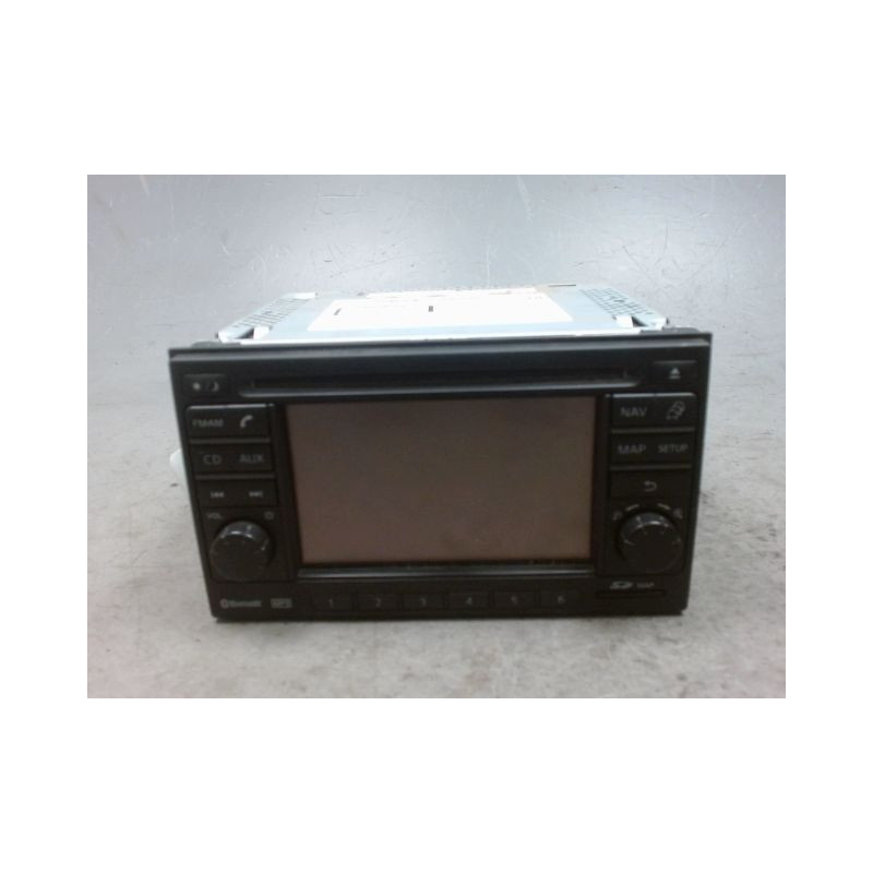 AUTORADIO NISSAN QASHQAI