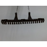 SUPPORT CENTRAL PARE-CHOC ARRIERE  PEUGEOT 308