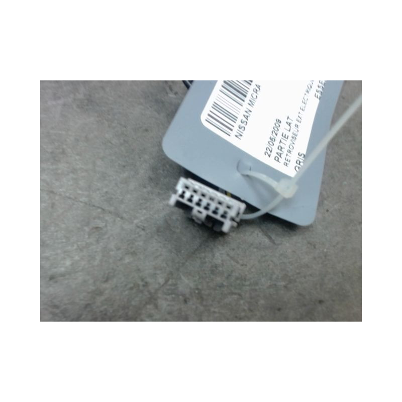 RETROVISEUR EXTERIEUR ELECTRIQUE DROIT NISSAN MICRA
