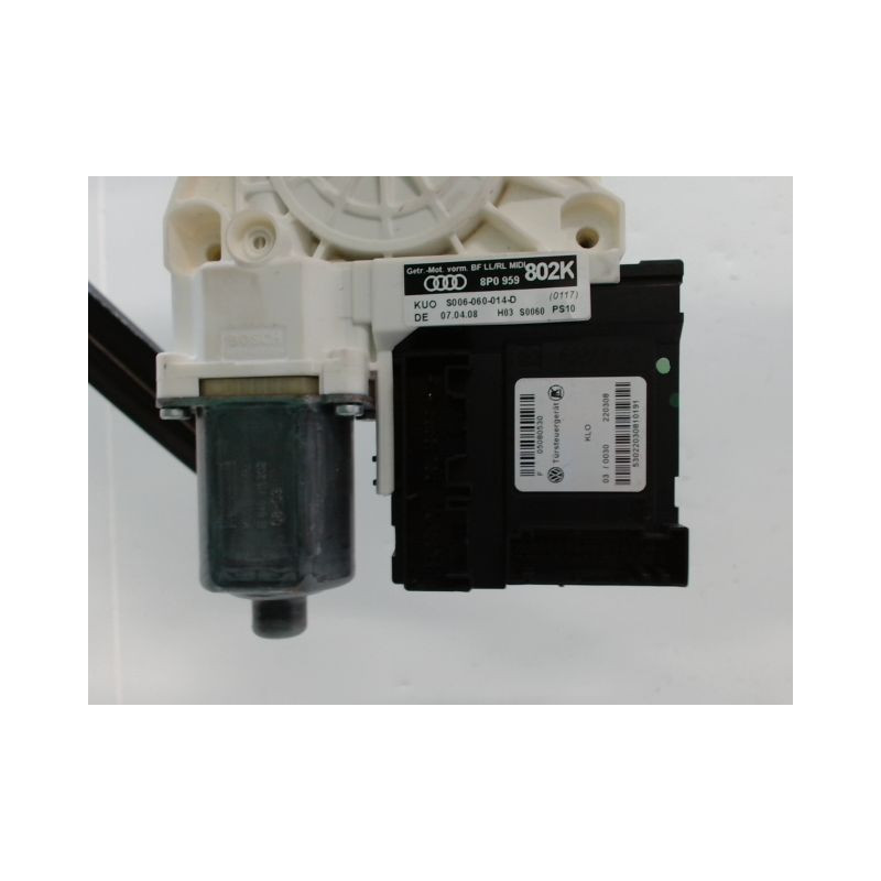 MECANISME+MOTEUR LEVE-GLACE AVANT DROIT AUDI A3