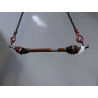 TRANSMISSION AVANT DROIT PEUGEOT 208 1.2 VTI 82