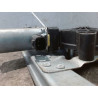 MECANISME+MOTEUR LEVE-GLACE ARRIERE GAUCHE DACIA SANDERO 2008-