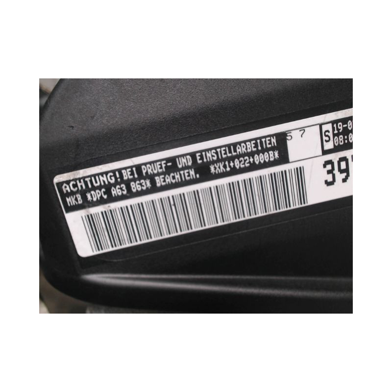 MOTEUR ESSENCE SEAT LEON 2009- 1.5 TSI