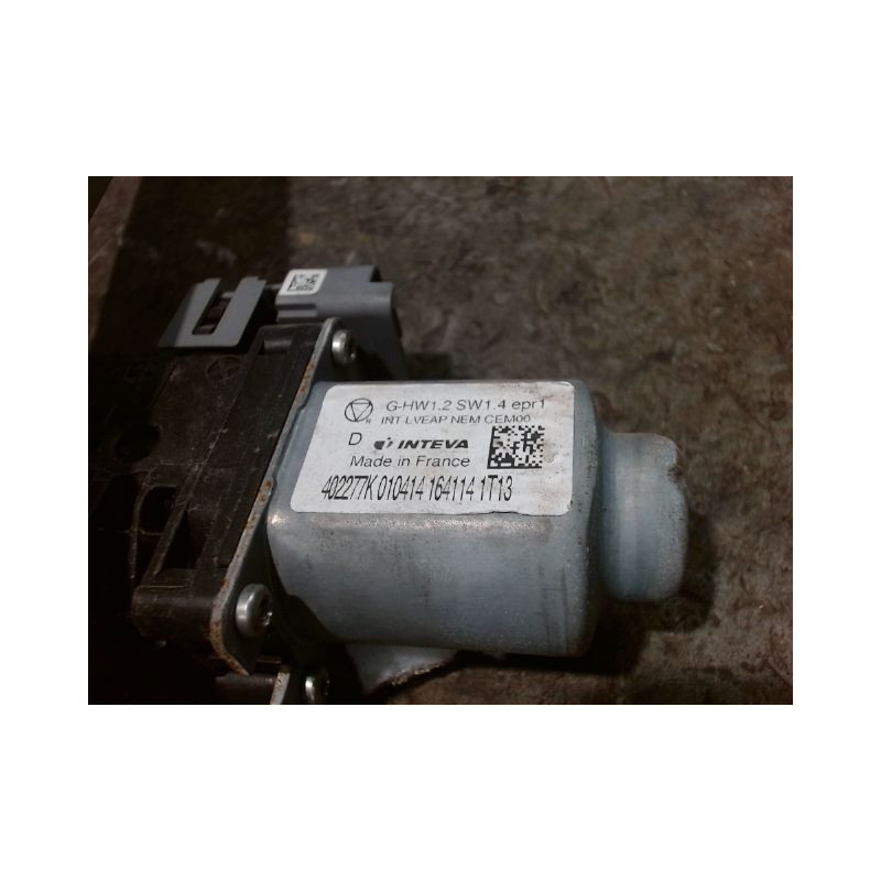 MECANISME+MOTEUR LEVE-GLACE AVANT GAUCHE CITROEN C4 2010-