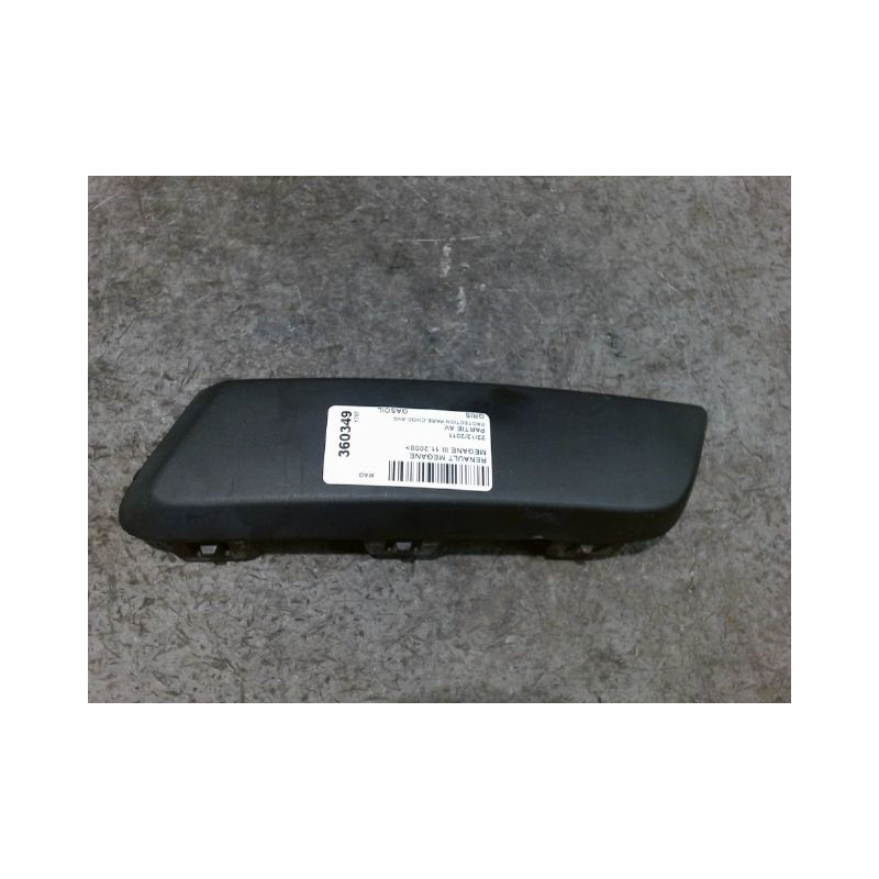 PROTECTION PARE-CHOC AVG RENAULT MEGANE III 2008-