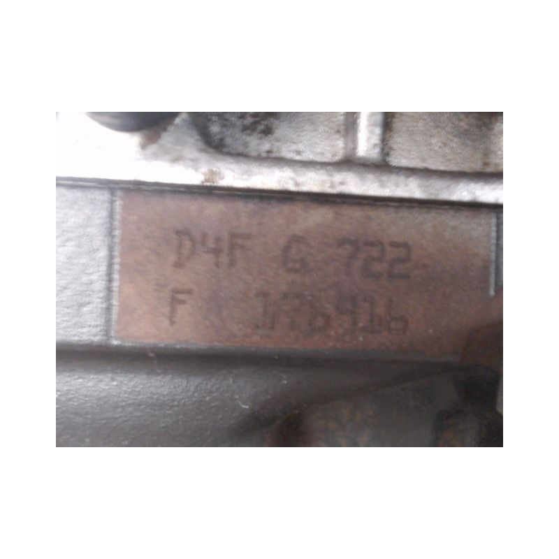 MOTEUR ESSENCE RENAULT CLIO II PH.2 01-06 1.2 16V (BB05, BB0W, BB11, BB27, BB2T, BB2U, BB2V, CB05,...