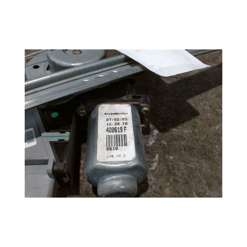 MECANISME+MOTEUR LEVE-GLACE AVANT GAUCHE CITROEN C3 2002-2005