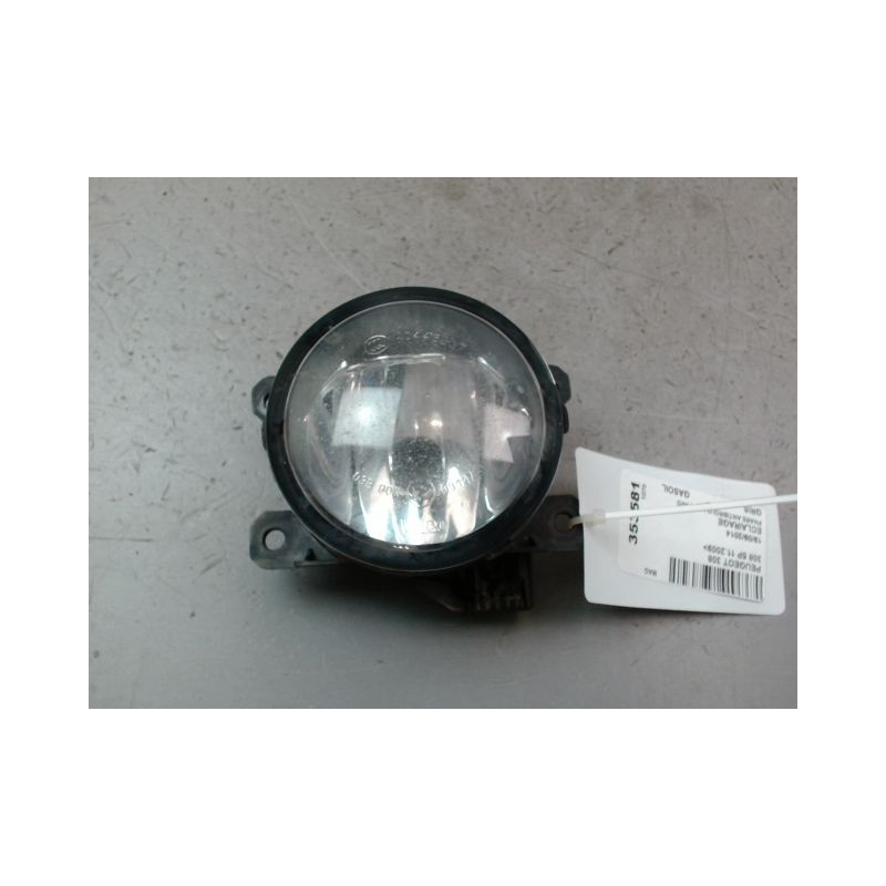PHARE ANTIBROUILLARD AVANT DROIT PEUGEOT 308 2009-