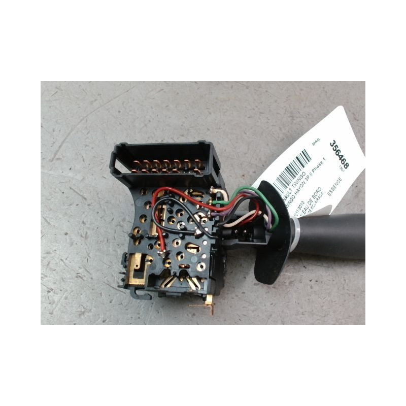 COMMANDE ECLAIRAGE RENAULT TWINGO II Phase 1 2007-2011