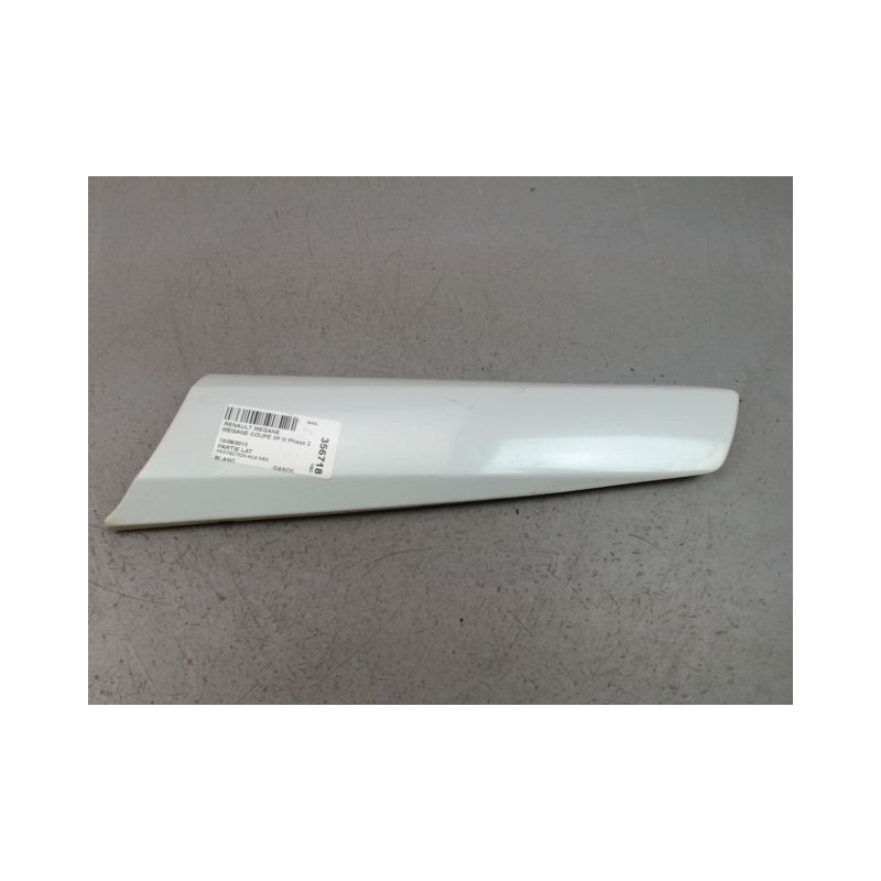 PROTECTION AILE ARRIERE GAUCHE RENAULT MEGANE COUPE III Phase 2 2012-2014