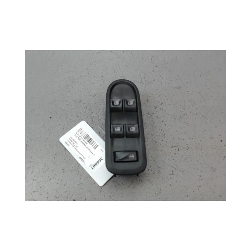 COMMANDE LEVE-GLACE PORTE AVG DACIA DUSTER BREAK Phase 2 2013-...