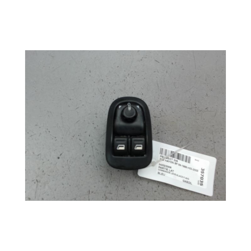 COMMANDE LEVE-GLACE PORTE AVG PEUGEOT 206 1998-2009
