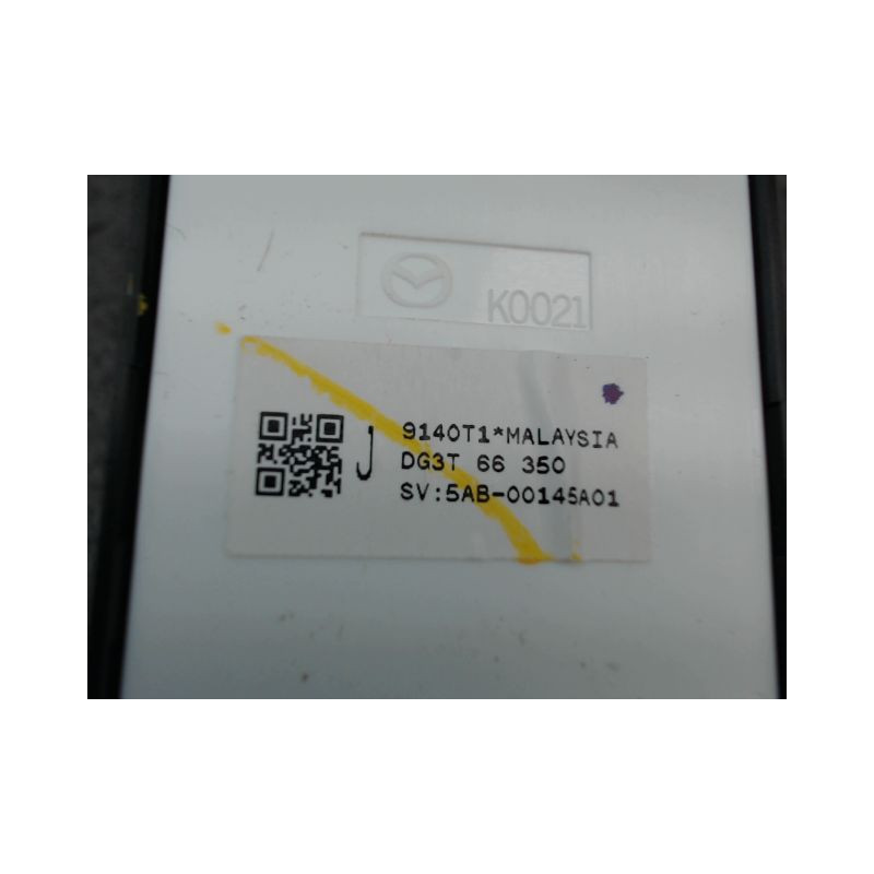 COMMANDE LEVE-GLACE PORTE AVG MAZDA 2