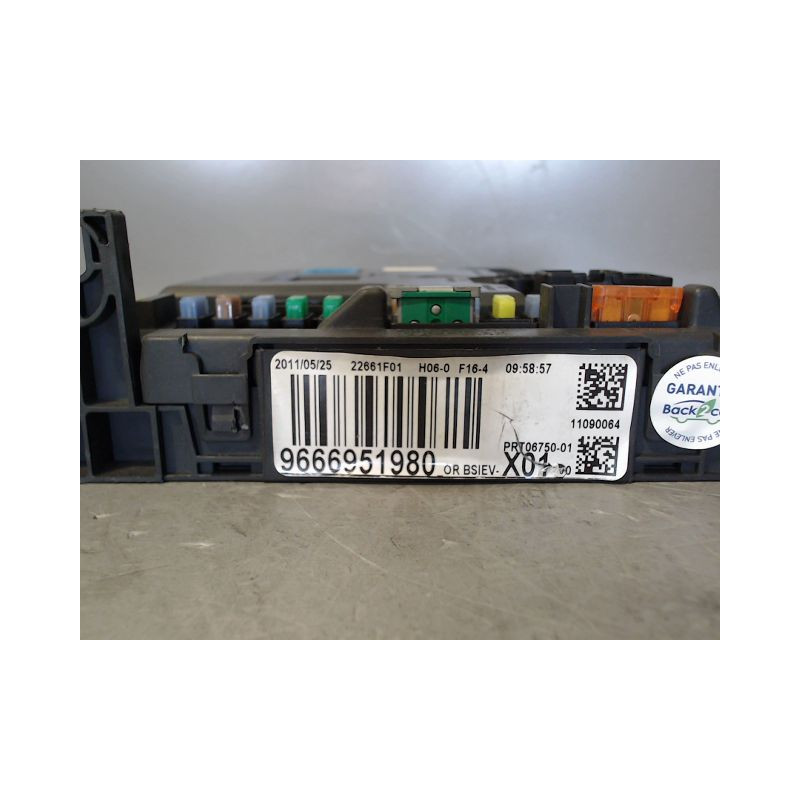 BOITIER GESTION HABITACLE CITROEN DS3
