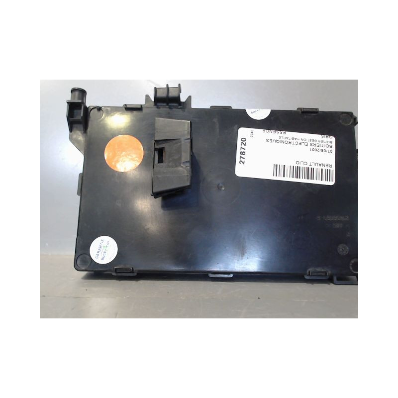 BOITIER GESTION HABITACLE RENAULT CLIO