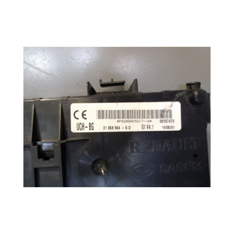 BOITIER GESTION HABITACLE RENAULT CLIO