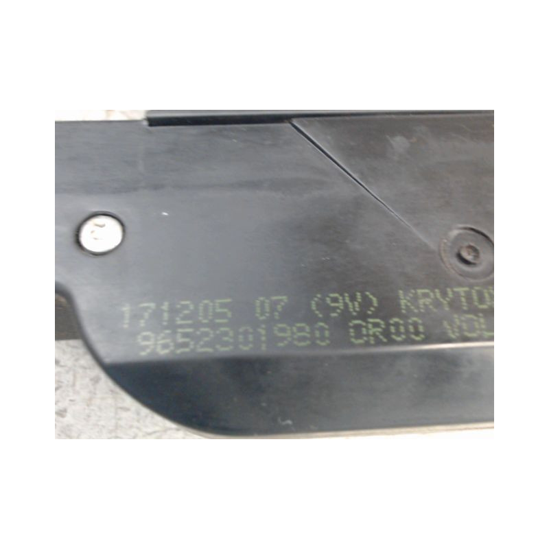 SERRURE HAYON  CITROEN C3