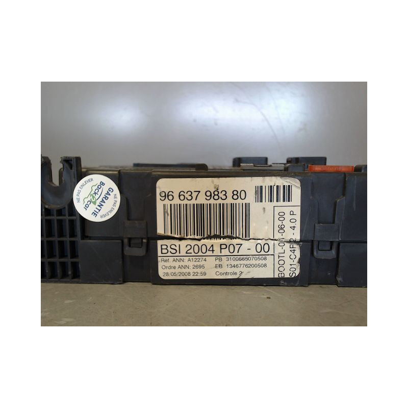 BOITIER GESTION HABITACLE CITROEN JUMPY