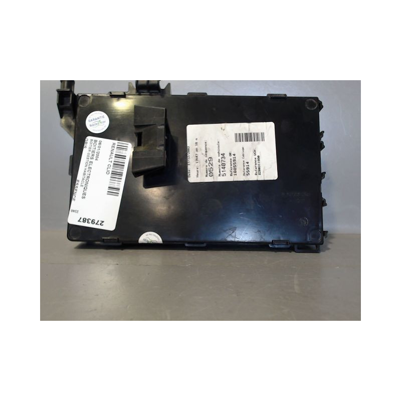 BOITIER GESTION HABITACLE RENAULT CLIO