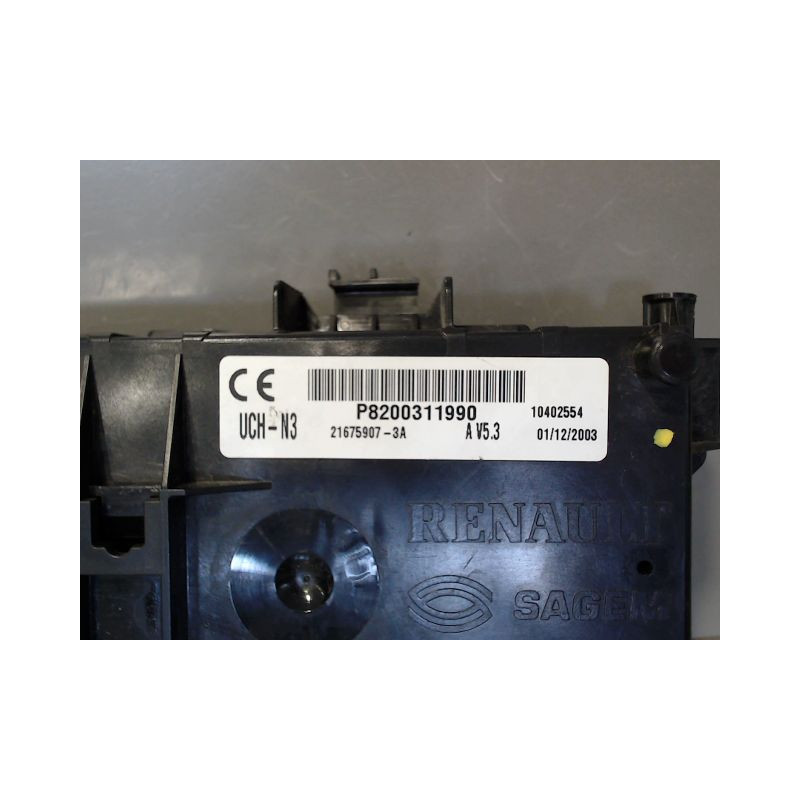 BOITIER GESTION HABITACLE RENAULT CLIO
