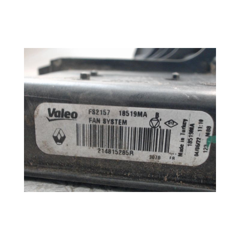 MOTEUR VENTILATEUR RADIATEUR RENAULT CLIO