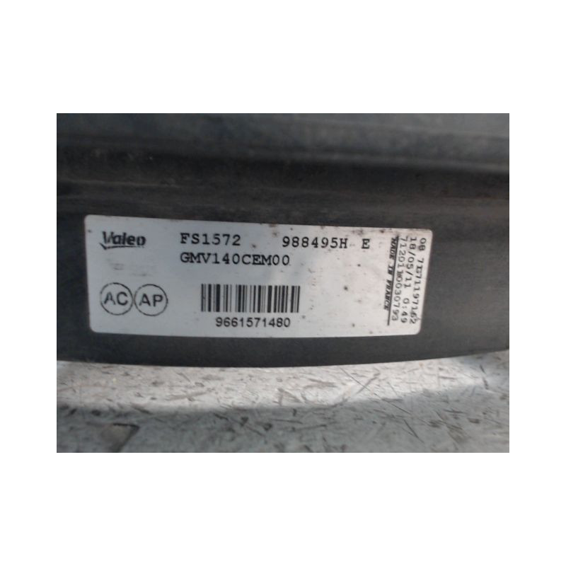 MOTEUR VENTILATEUR RADIATEUR PEUGEOT 3008