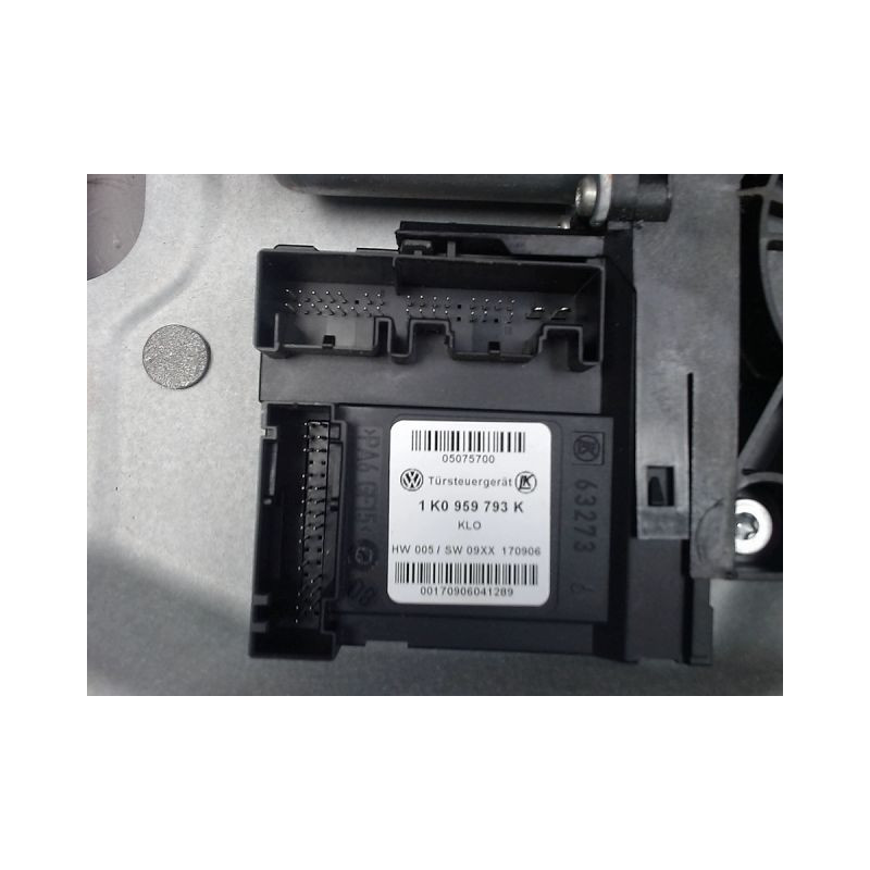 MECANISME+MOTEUR LEVE-GLACE AVANT GAUCHE VOLKSWAGEN TOURAN