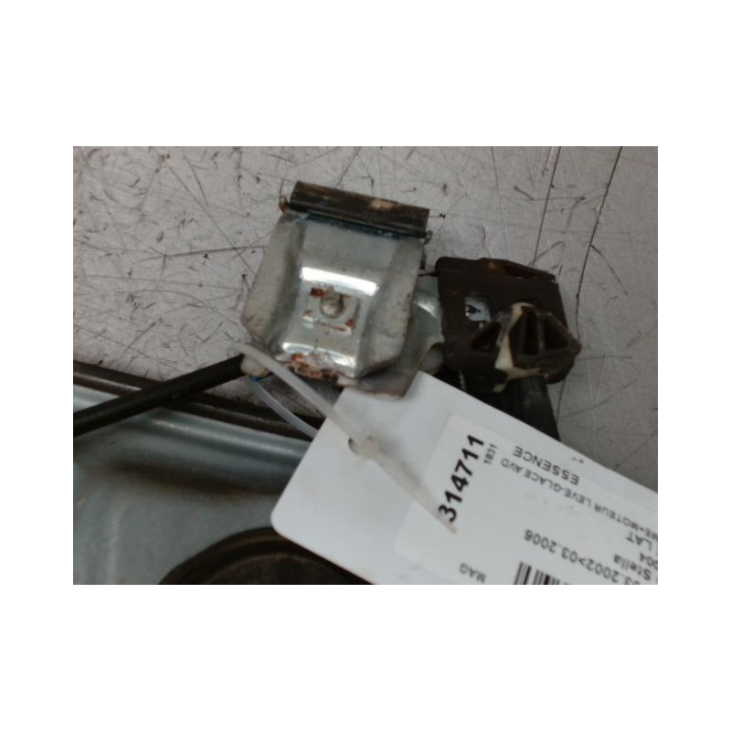 MECANISME+MOTEUR LEVE-GLACE AVANT DROIT SEAT IBIZA 2002-2006