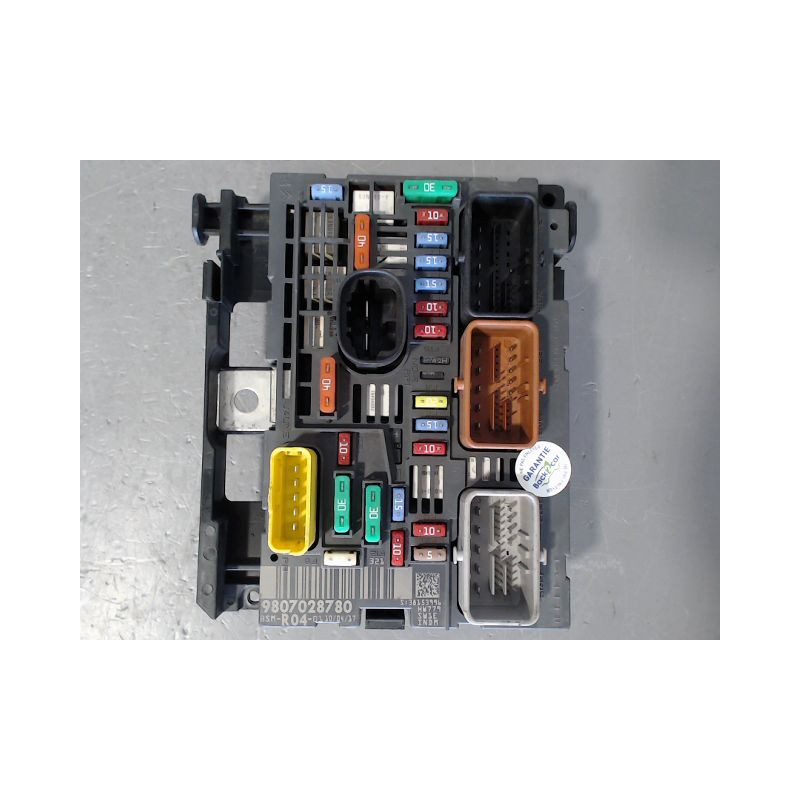 BOITE A FUSIBLES CITROEN BERLINGO FG II Phase 2 (B9) 2012-2015