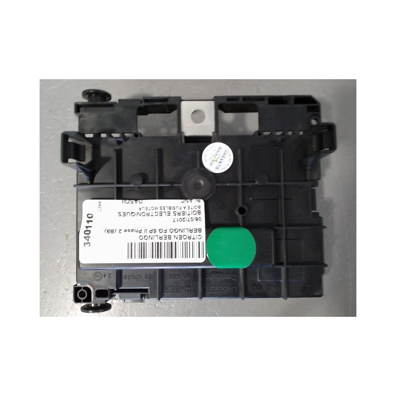BOITE A FUSIBLES CITROEN BERLINGO FG II Phase 2 (B9) 2012-2015